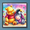 Winnie The Pooh-Paint by Numbers Acrylic Painting 40*40CM(HOT)
