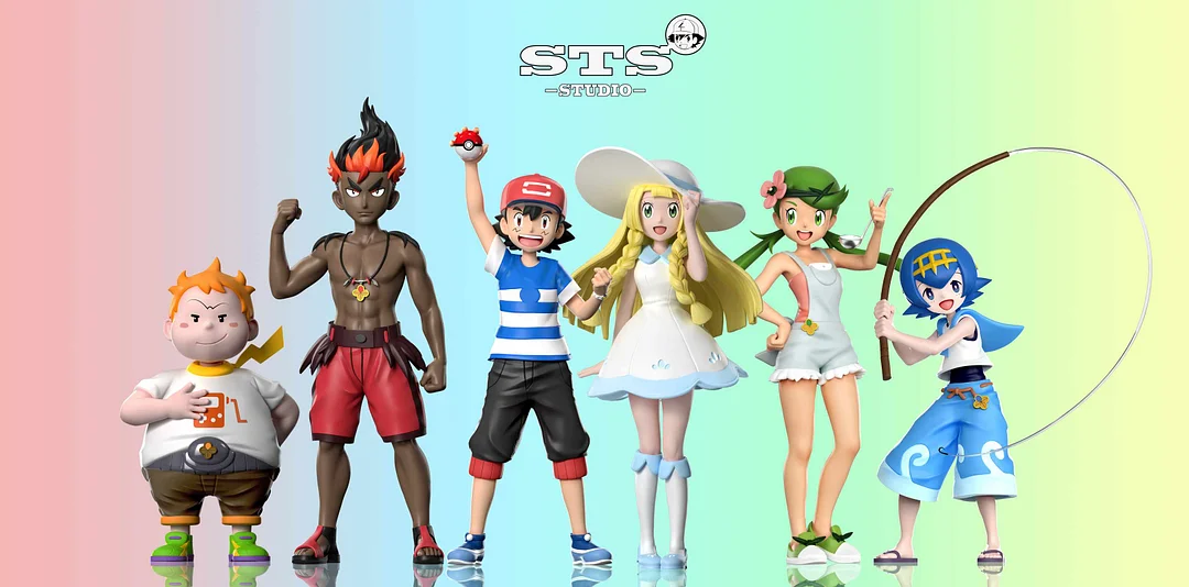 1/20 & 1/8 Scale World Zukan Pokemon XY's Characters - Pokemon Statue - STS  Studio [In Stock]