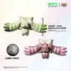 Sleeping Terriermon & Lopmon - Digimon Statue - UP Studio