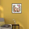 Animals-Partial Speical Shaped Diamond Painting 30*30CM