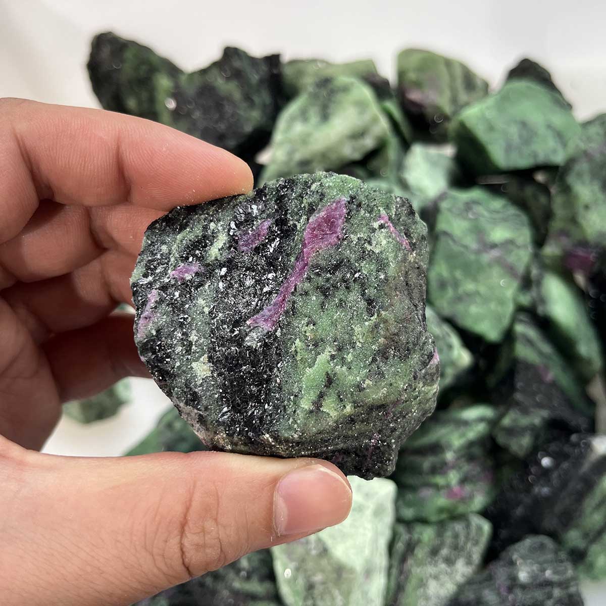 The meaning and function of ruby zoisite