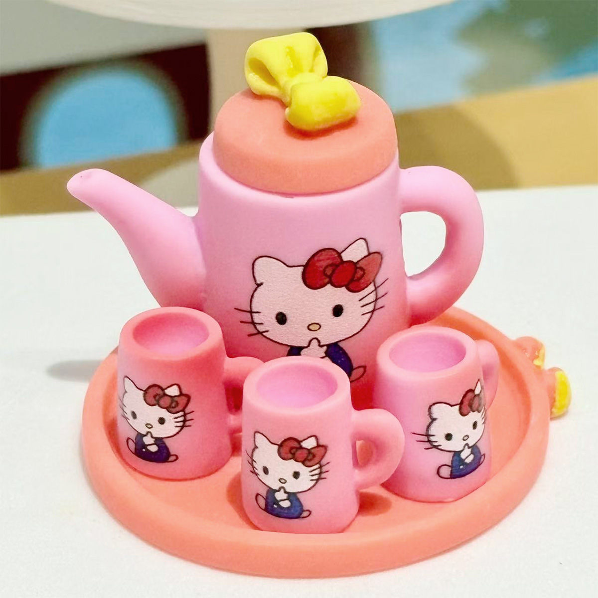 Mini SANSAN Teapot Set DIY Charms