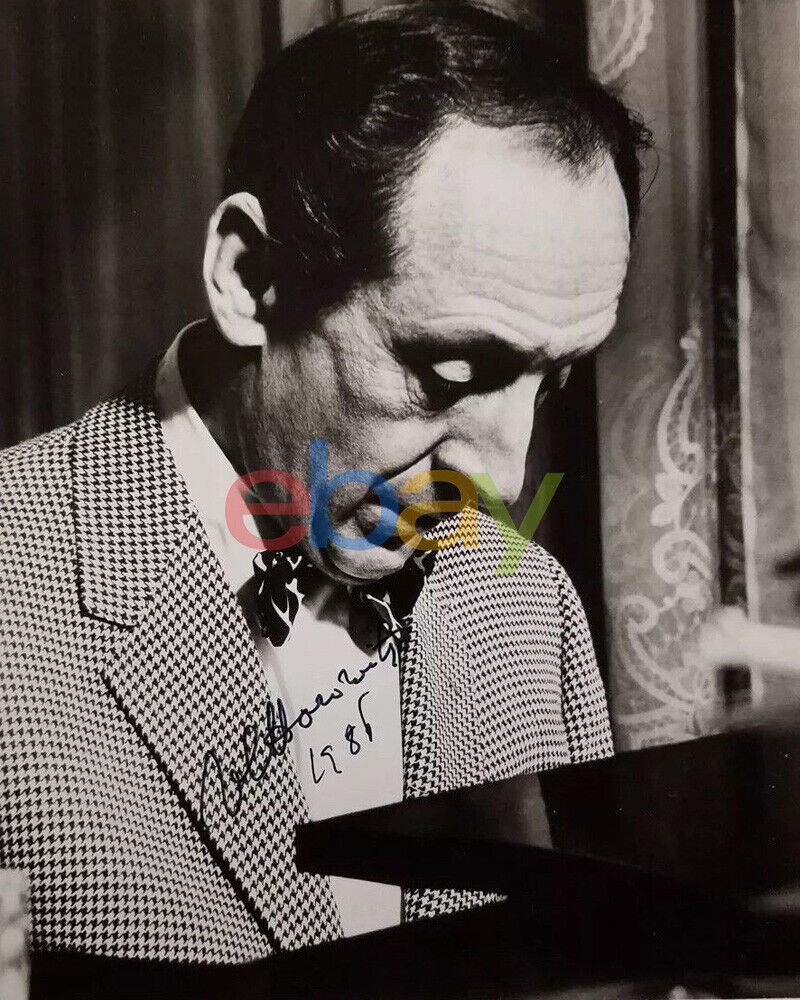 Vladimir Horowitz signed autographed 8x10, Russian Pianist reprint