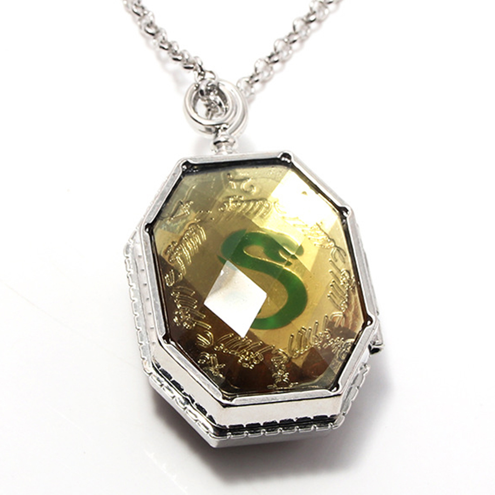 Harry Potter Voldemort Horcrux Alloy Silver Pendants