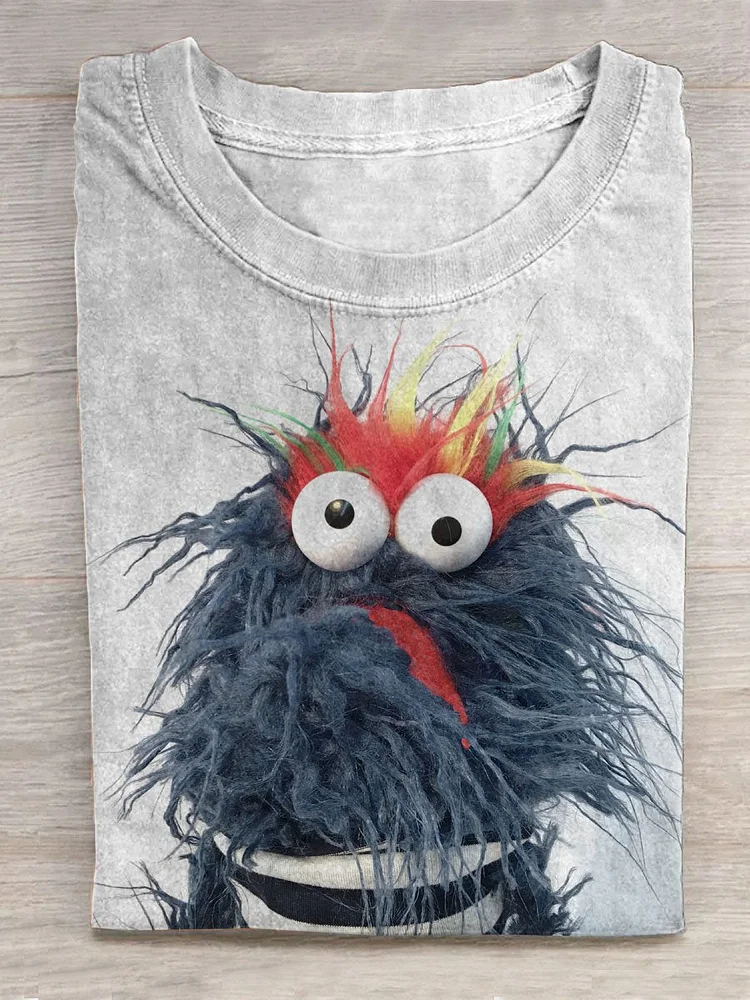 Funny Art Print T-shirt