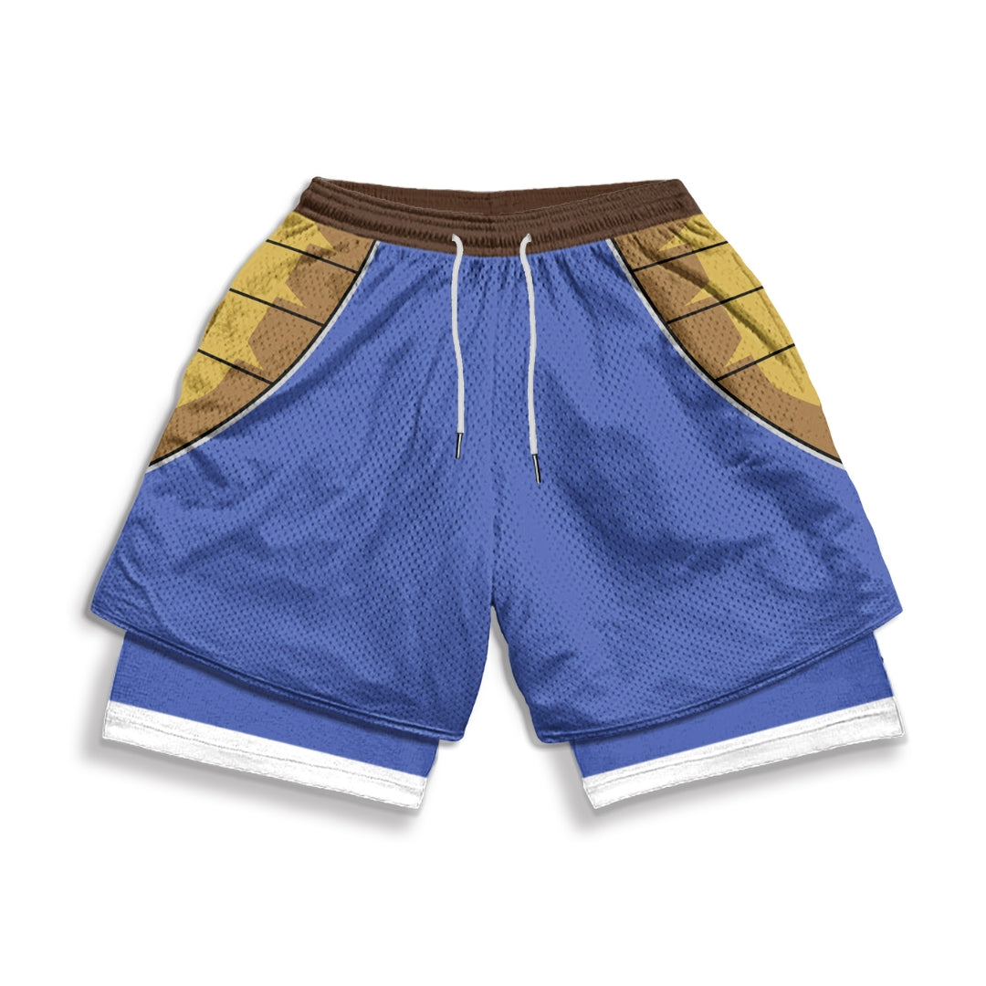 Vegeta Gym Shorts