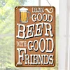 BEER - Wooden Signs(8*12Inch/12*16Inch)