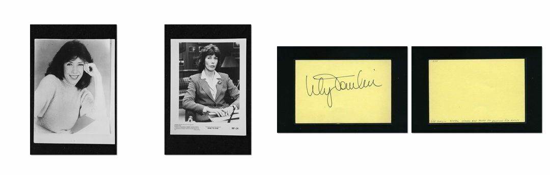 Lily Tomlin - Signed Autograph and Headshot Photo Poster painting set - Nashville