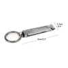 Ultra-Thin Small Stainless Steel Nail Clipper Portable Multi-function Folding Nail Clipper Keychain EDC Pocket Tool