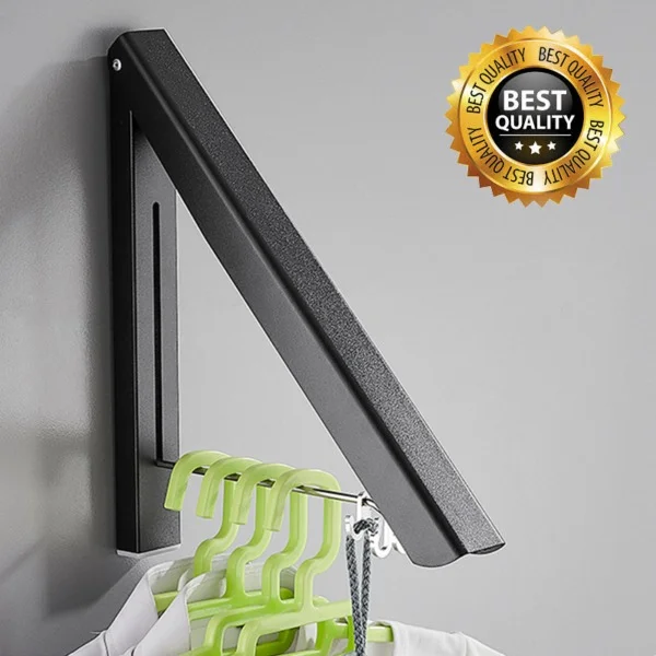 Collapsible Wall Mounted Drying Rack