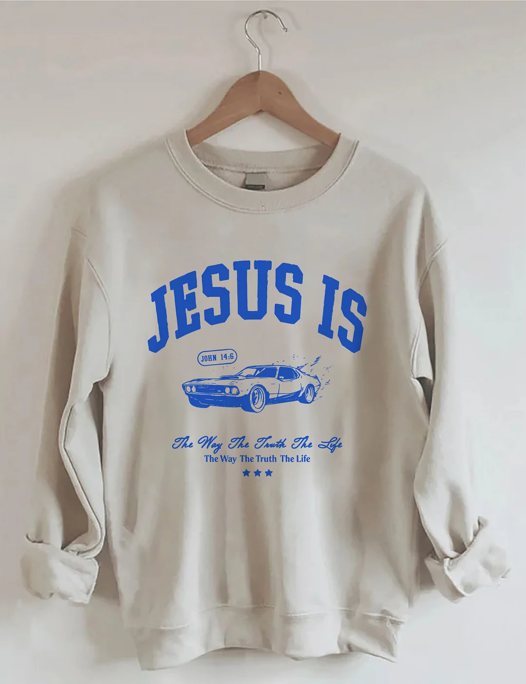 Jesus Sweatshirt 