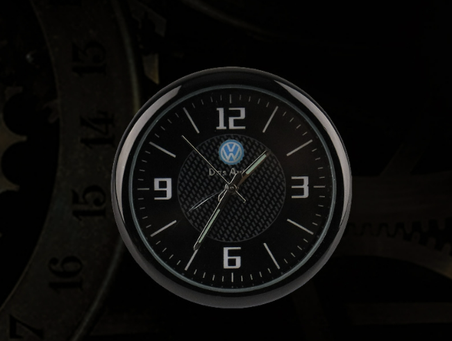 Car clock electronic clock quartz watch ornaments