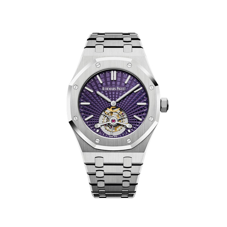 Audemars Piguet Royal Oak Tourbillon Extra Thin Purple Dial 26522ST.OO.1220ST.01