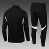 Joyfball 2025/2026 Liverpool Long Zipped Jacket Black Soccer Jersey 1:1 Thai Quality 