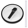 40Oz Tumbler Flip Straw Lid Replacement Spill Proof Cover for Stanley 40oz Mug