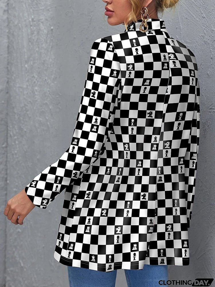 Fashionable and Minimalist Coat