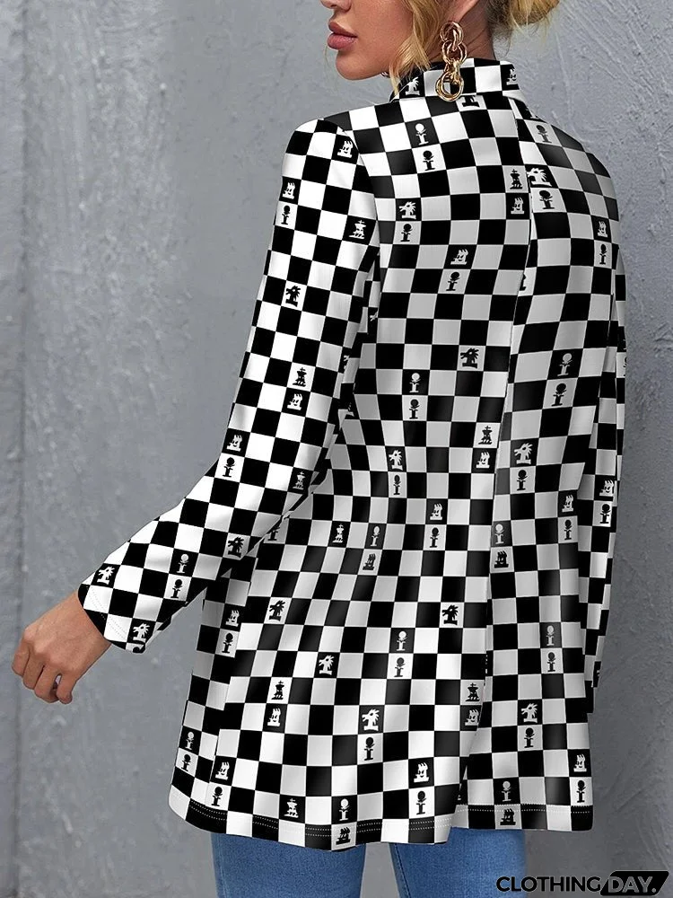 Fashionable and Minimalist Coat