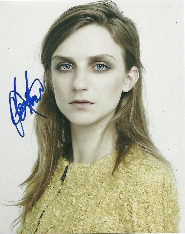 Faye Marsay Game of Thrones Autographed Signed 8x10 Photo Poster painting COA