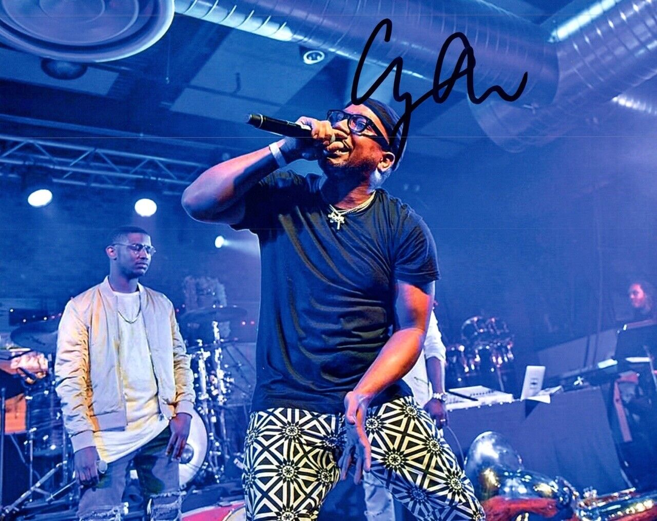 Cyhi The Prynce Da Signed Autographed 8x10 Photo Poster painting Hip Hop Rapper Kanye West COA