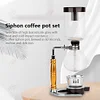 Siphon Coffee Maker Vintage Siphon Coffee Pot Camping Glass Pot For 3-5 People