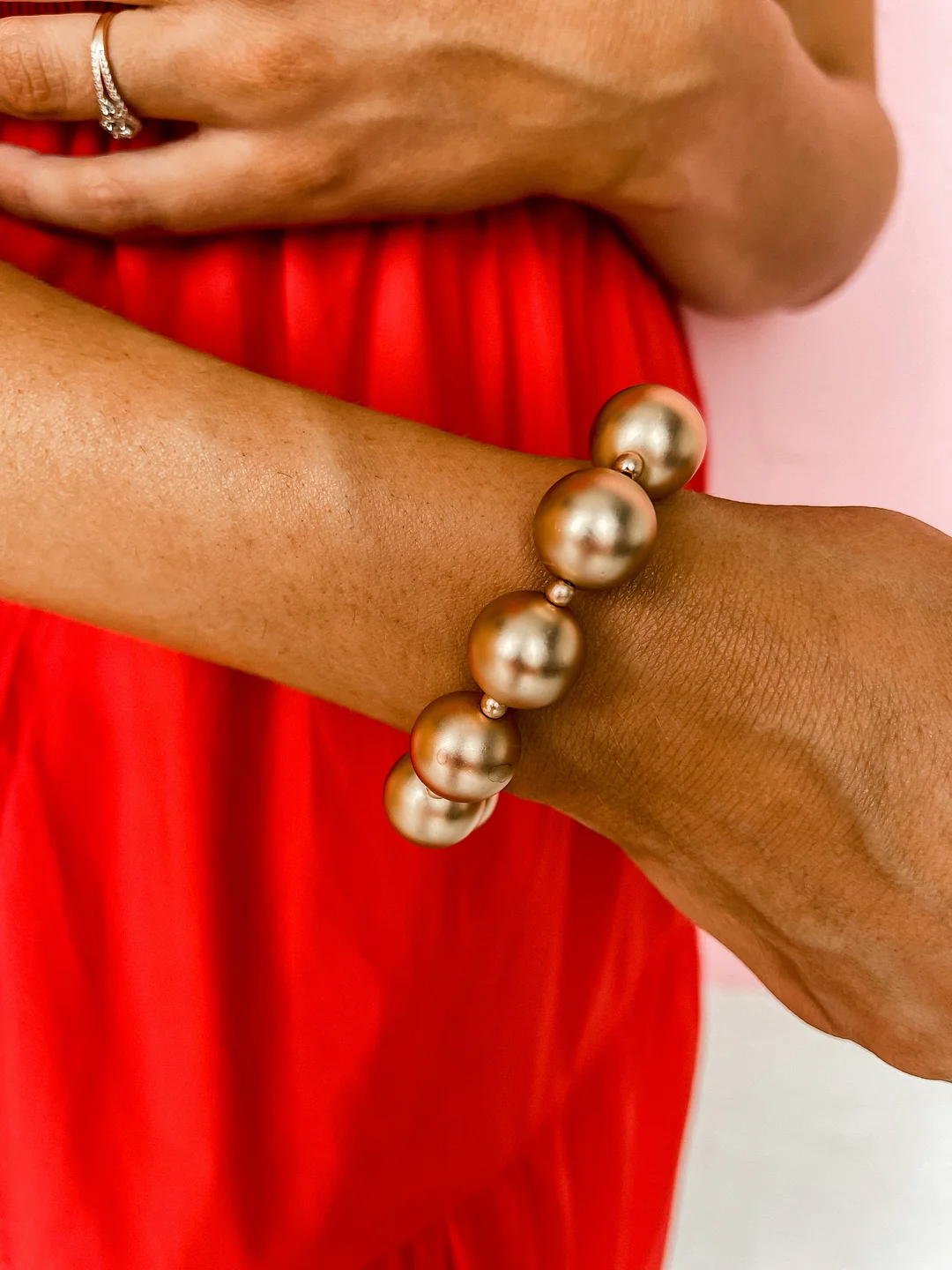 Limitless Bulky Ball Beaded Bracelet