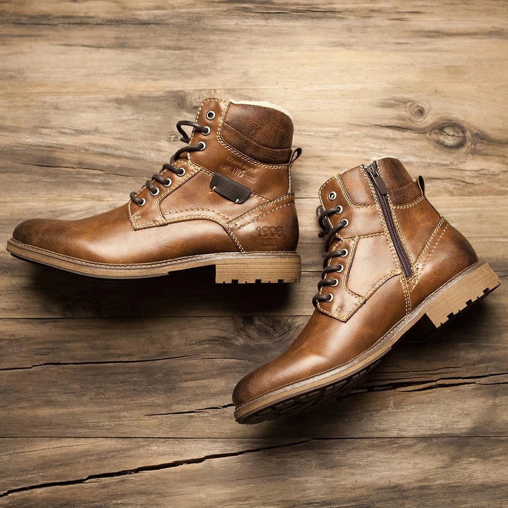 Classic Leather Boots