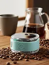 30ml Coffee Bean Atomizer with Magnetic Base Rdt Sprayer Electric Spray Bottle