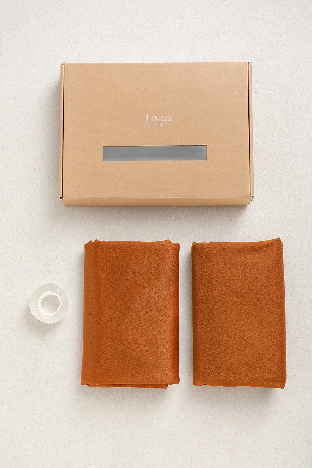 2 Panels Sheer Wedding Arch Draping 30" w x 32ft - 12 Colors