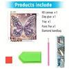 Purple Butterfly-Special Shaped Diamond Painting