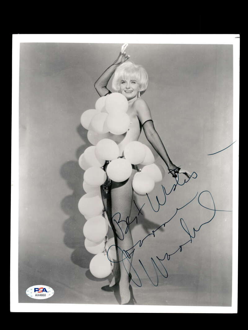 Joanne Woodward PSA DNA Coa Signed 8x10 Photo Poster painting Certified Autograph