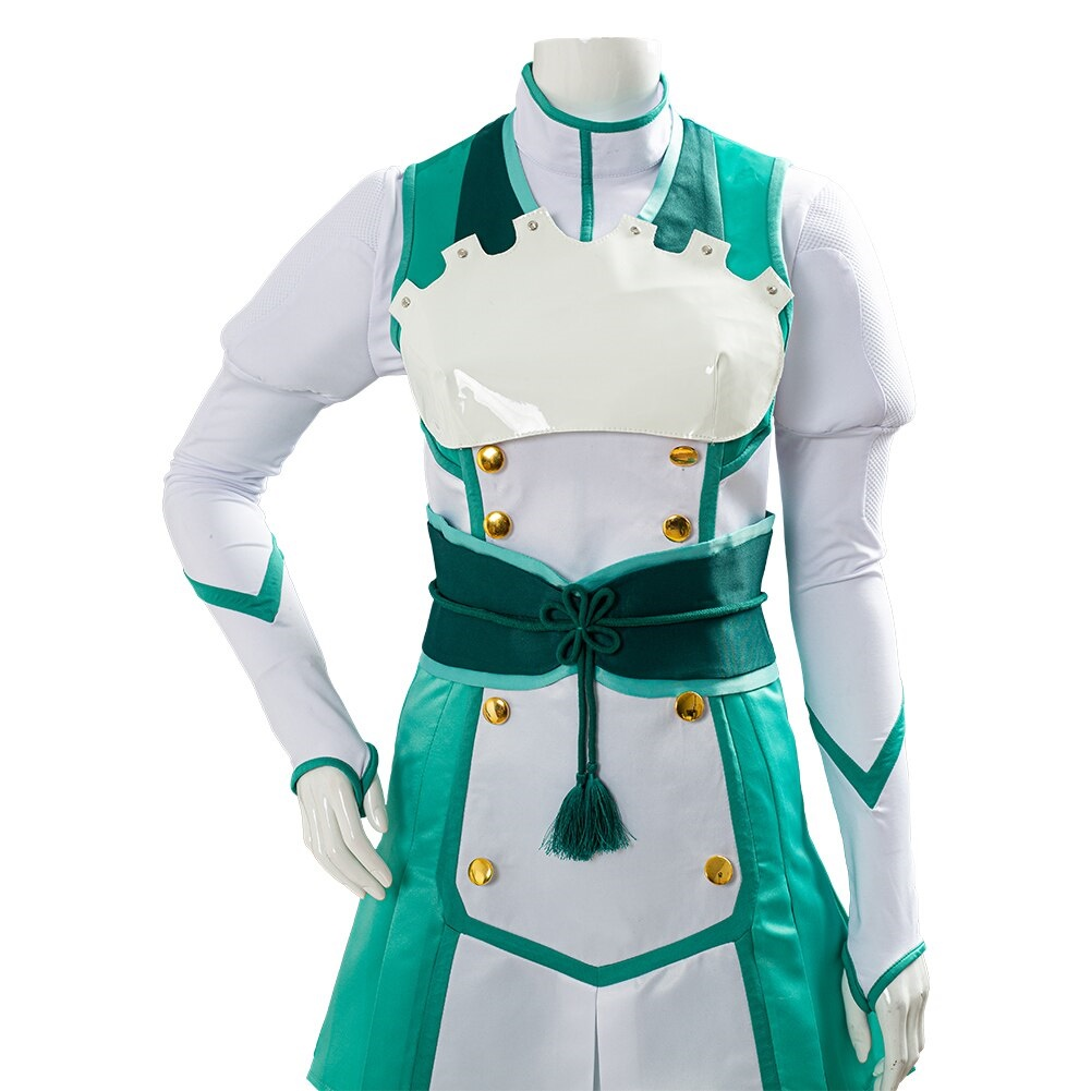 Project Sakura War Claris Battle Uniform Outfit Cosplay Costume