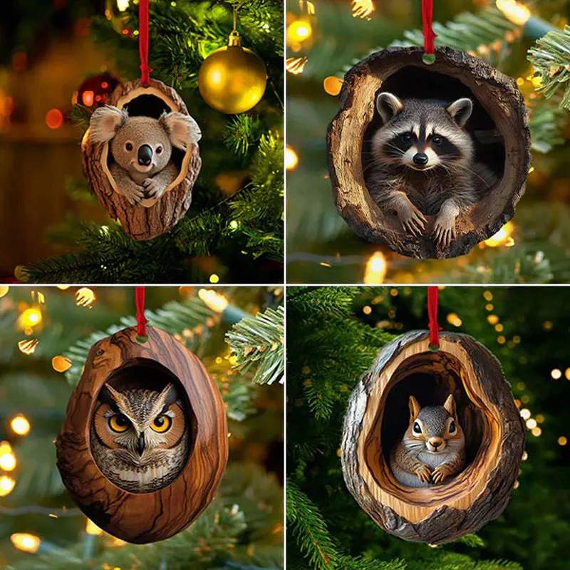 Animal Christmas Ornament🔥BUY 4 Get 4 Free