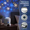 Portable Night Light with Flexible Projection Base for Bedroom Decoration