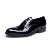  Mens Black Patent Leather Dress Shoes