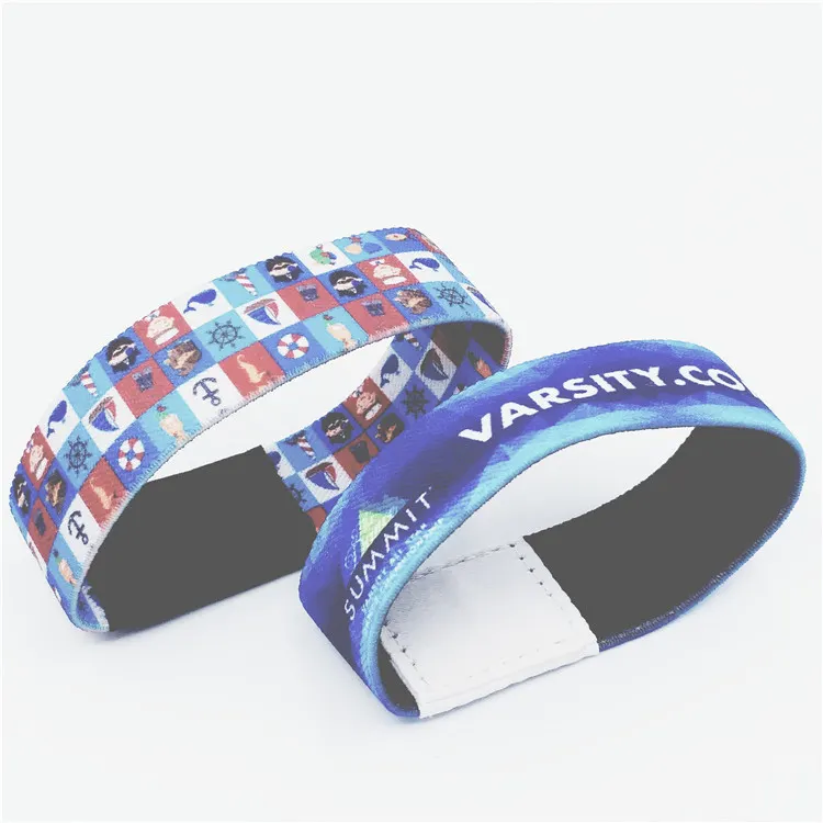 13.56mhz 1kb memory rfid elastic wristbands for activity