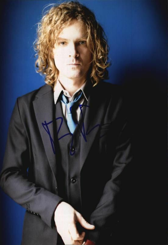 Brendan Benson The Raconteurs Authentic signed 8x10 Photo Poster painting |CERT Autograph 326-c