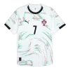 RONALDO #7 Portugal Away Authentic Soccer Jersey 2025