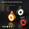Magnetic Badge Lights for Nurses with 6 Brightness & 3 Color Modes Rechargeable Nurse Essentials Flashlight for Walking Running Sports Outdoor Emergency
