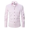 Ice Silk Stretch Shirt -  (100% Breathable)