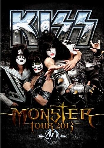 KISS POSTER - MONSTER TOUR 2013 - Photo Poster painting QUALITY INSERT -  POST!