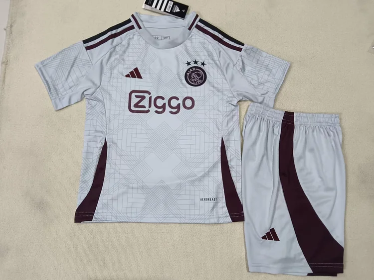 2024/25 Ajax Second Away - Kids Kit