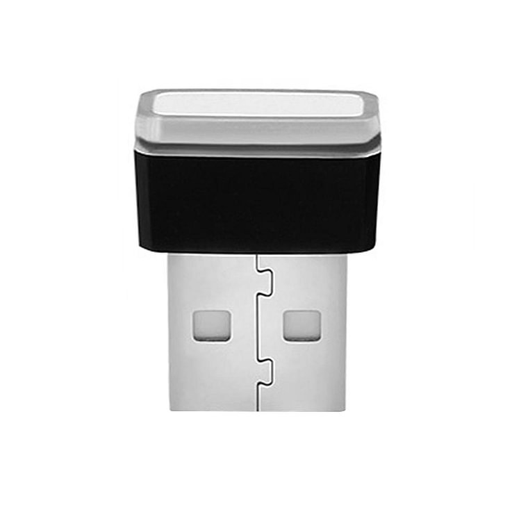Universal Mini USB Wireless Car Interior Home LED Light Atmosphere Lamp