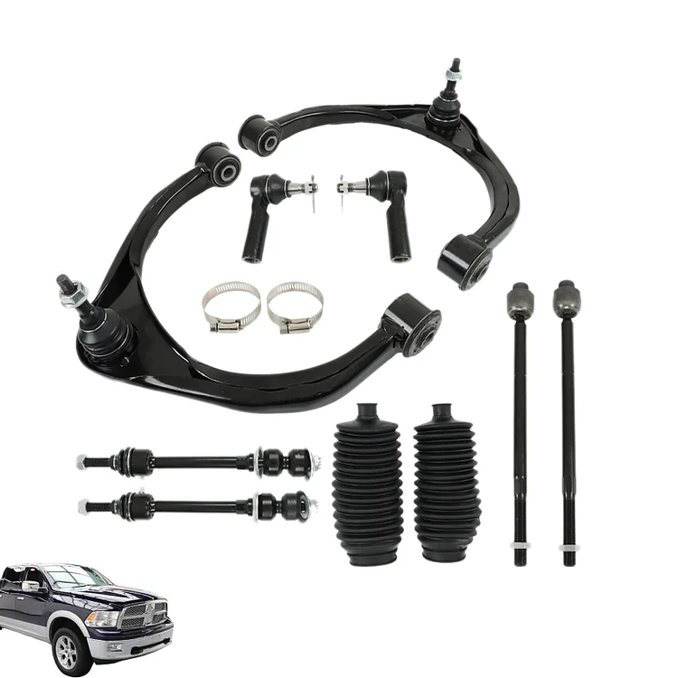 SEBLAFF 10Pcs Upper Control Arms & Ball Joint Assembly Replacement for Ram 1500 4WD 4 x 4 2009-2012