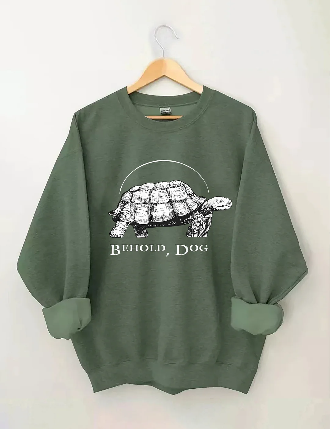 Pope Turtle Sweatshirt