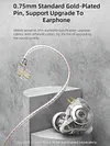 KZ-EDX Pro HIFI Bass Earphones Sport Noise Cancelling Monitor Headphones