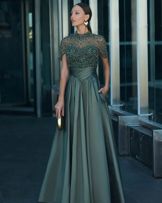 Green Prom Dresses