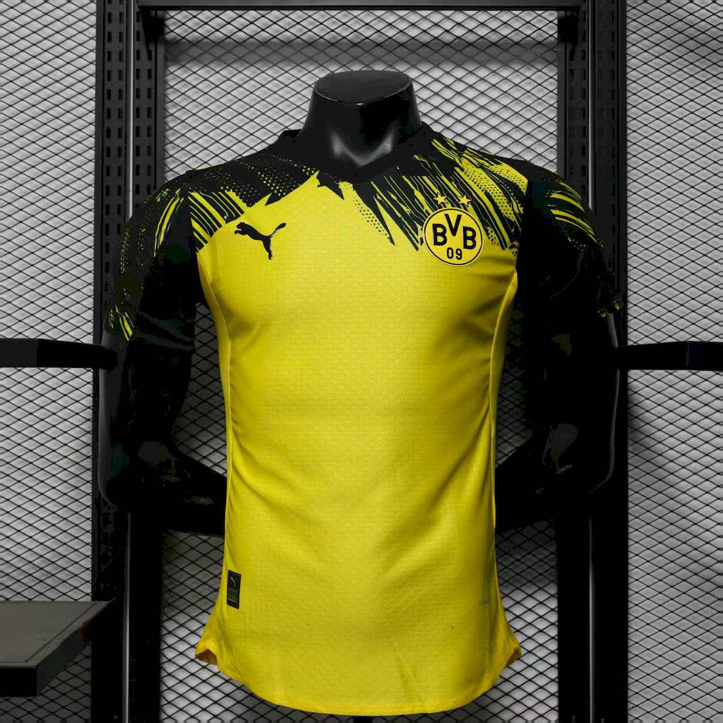 2025-2026 Player Version Dortmund Home Football Shirt 1:1 Thai Quality- Maxi Kit