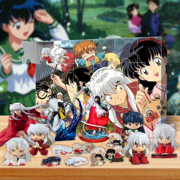 Inuyasha Advent Calendar -- The One With 24 Little Doors