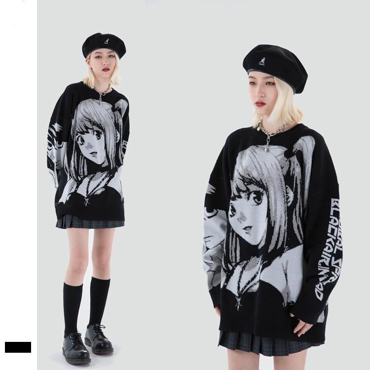 Death Note Amane Misa Trendy Sweater weebmemes