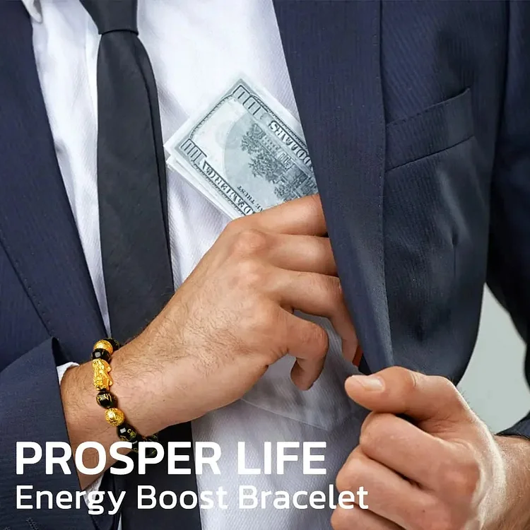🎊Congratulations on getting 50% OFF - 💰Automatically apply discounts for you - 💸FengShui Pi Xiu Obsidian Bracelet🎁